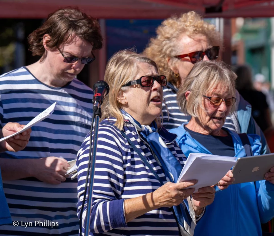 Southdowns Music Festival Shanty Song