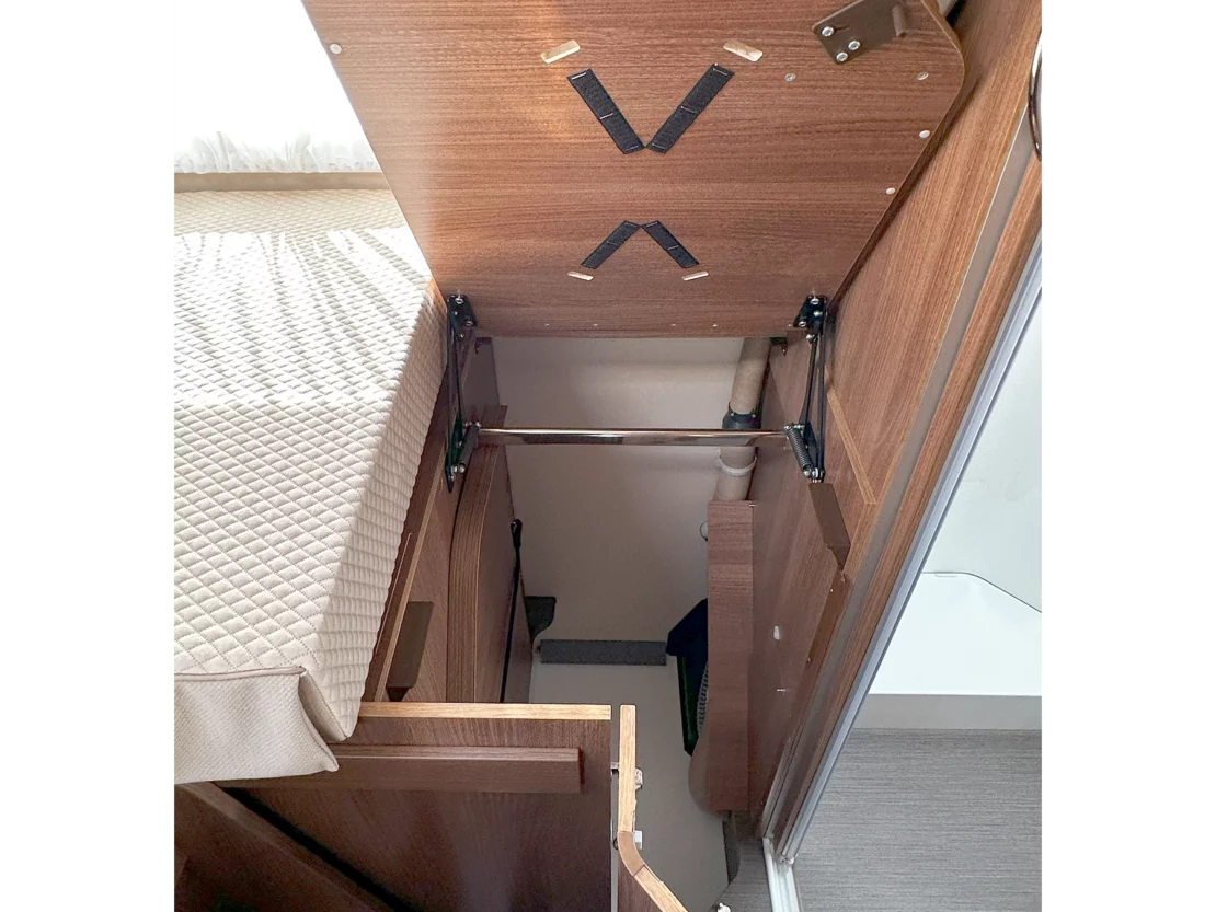 Carthago C1 Tourer T 145 RB LE Lightweight Motorhome Underbed Storage