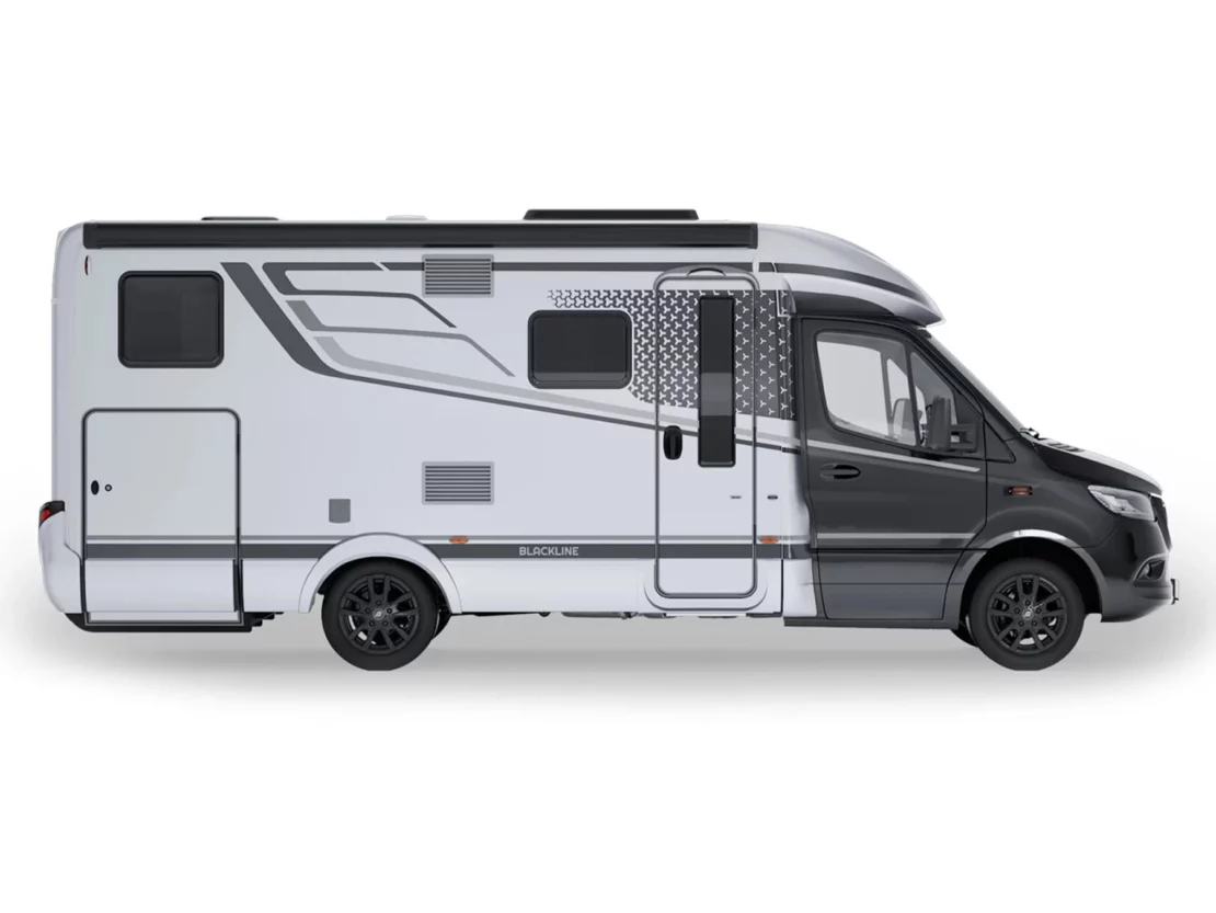 Hymer B-MC T 680 Blackline Motorhome - Right