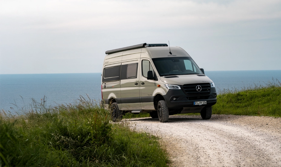 Hymer Grand Canyon S Campervan - Feature Image