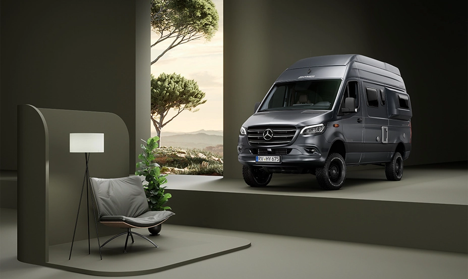 Hymer Grand Canyon S Campervan - 2025