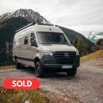 Hymer Grand Canyon S - Lifestyle SOLD