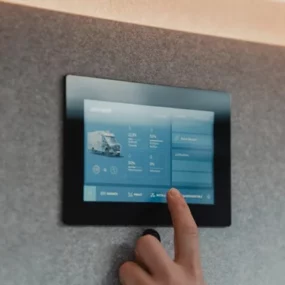 Hymer ML-T 570 CrossOver Motorhome - Control Panel