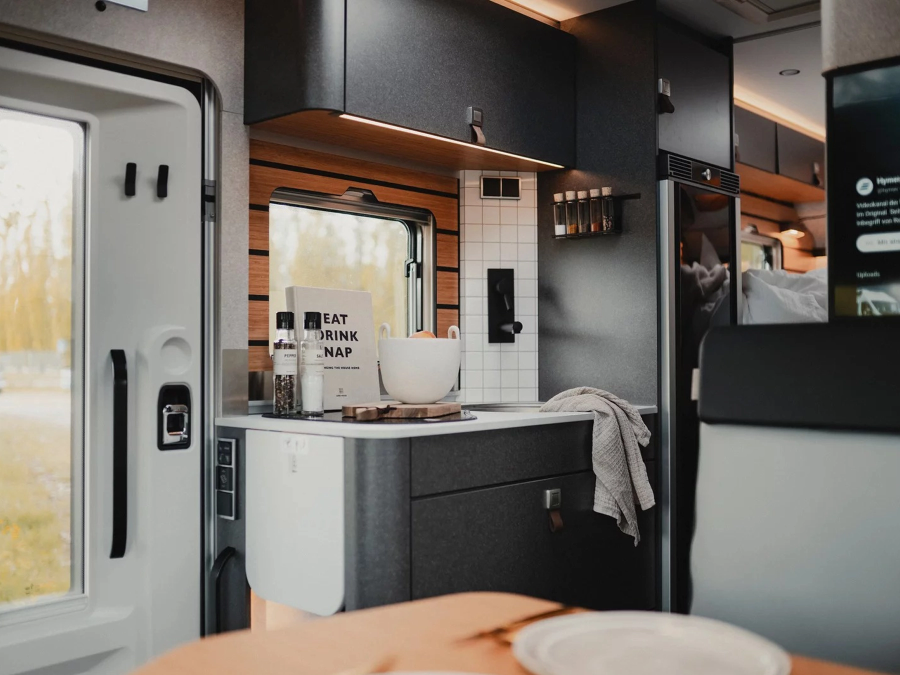 Hymer ML-T 570 CrossOver Motorhome - Kitchen Detail