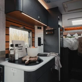 Hymer ML-T 570 CrossOver Motorhome - Kitchen View