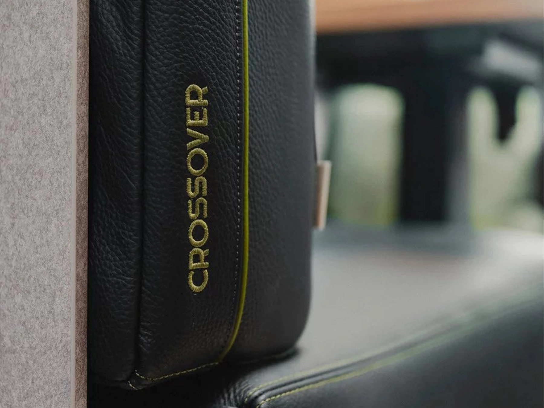 Hymer ML-T 570 CrossOver Motorhome - Leather Detail