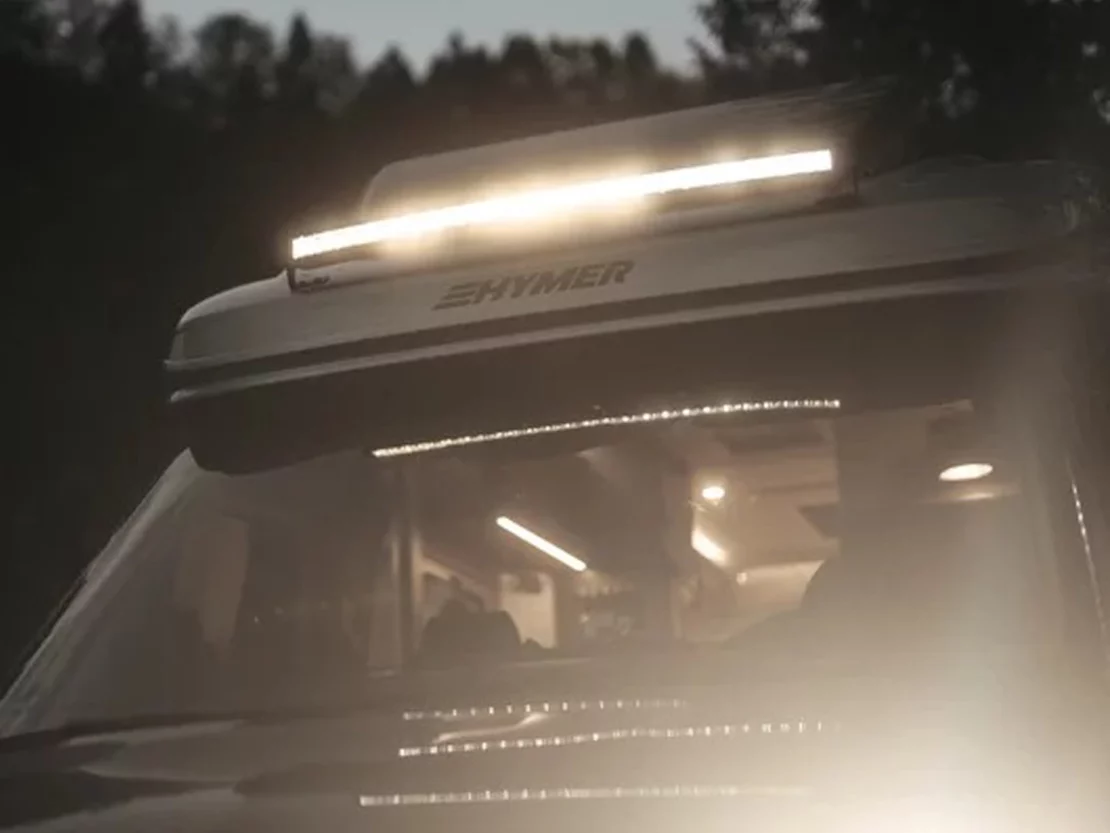 Hymer ML-T 570 CrossOver Motorhome - Light Bar