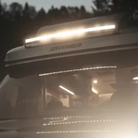 Hymer ML-T 570 CrossOver Motorhome - Light Bar