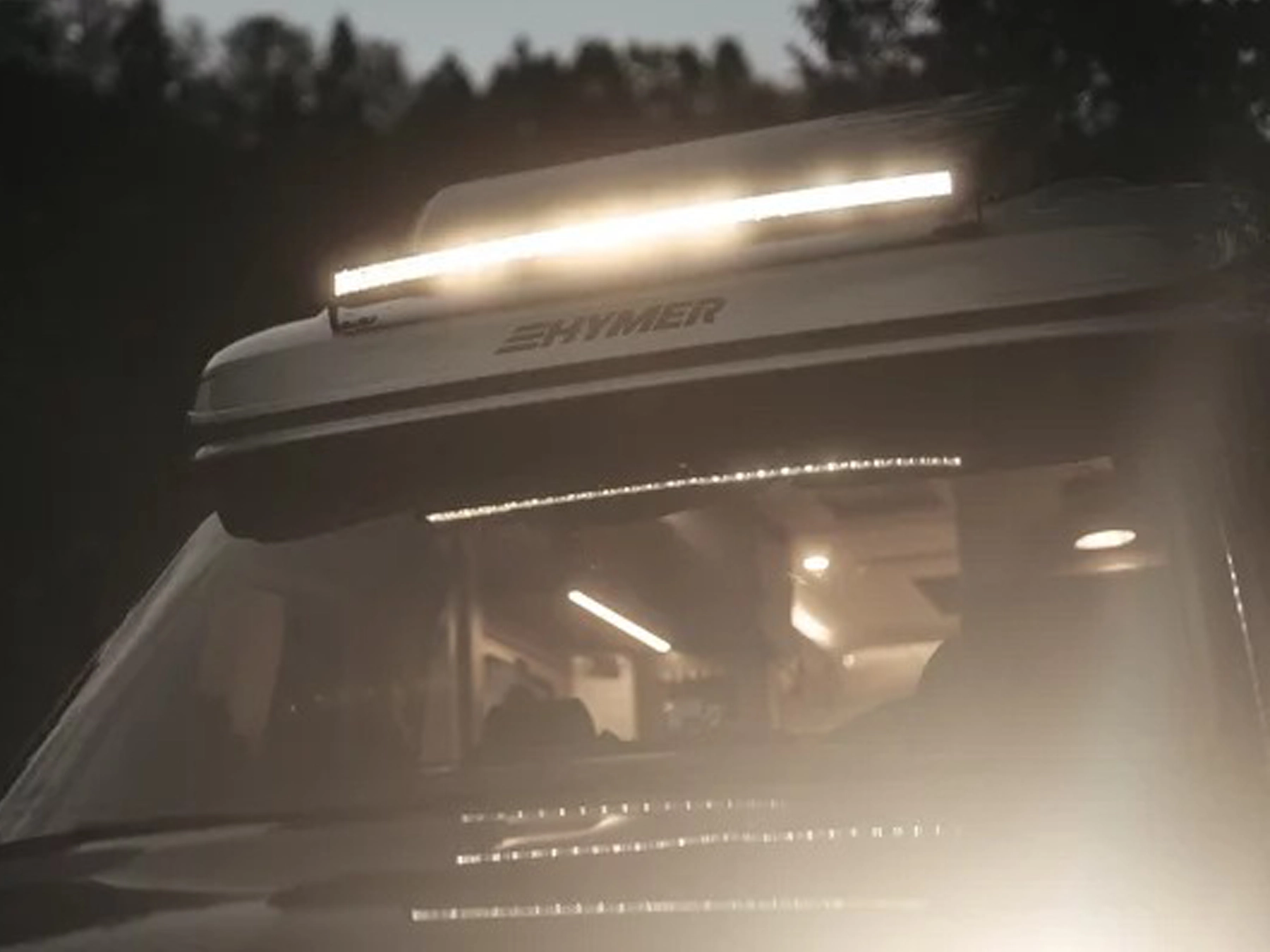 Hymer ML-T 570 CrossOver Motorhome - Light Bar
