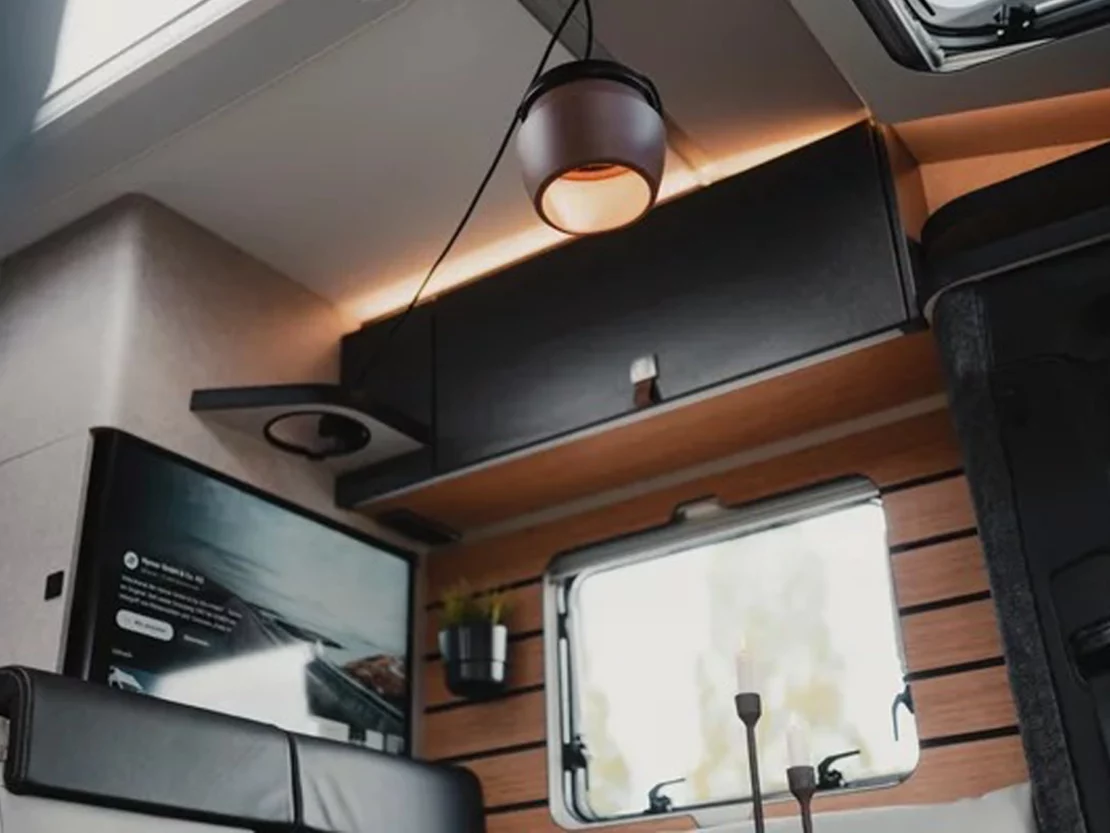 Hymer ML-T 570 CrossOver Motorhome - Living Area Storage