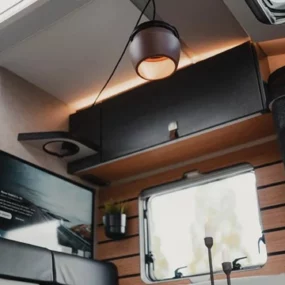 Hymer ML-T 570 CrossOver Motorhome - Living Area Storage