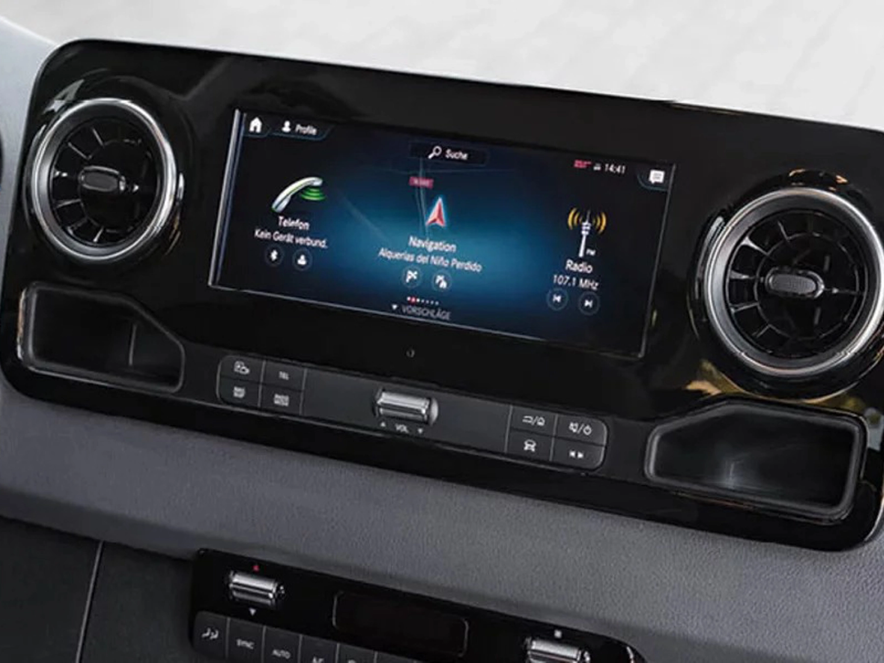 Hymer ML-T 570 CrossOver Motorhome - MBUX