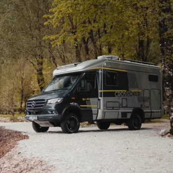 Hymer ML-T 570 CrossOver Motorhome - Main Image