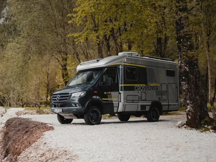 Hymer ML-T 570 CrossOver Motorhome - Main Image