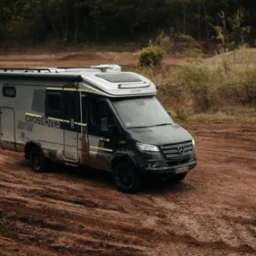 Hymer ML-T 570 CrossOver Motorhome - Off Road