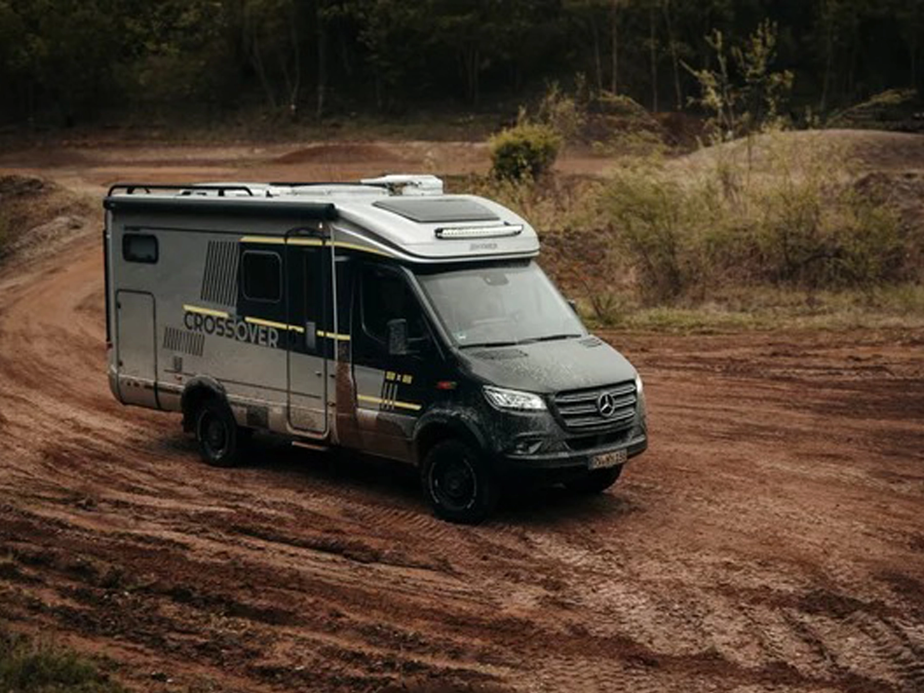 Hymer ML-T 570 CrossOver Motorhome - Off Road