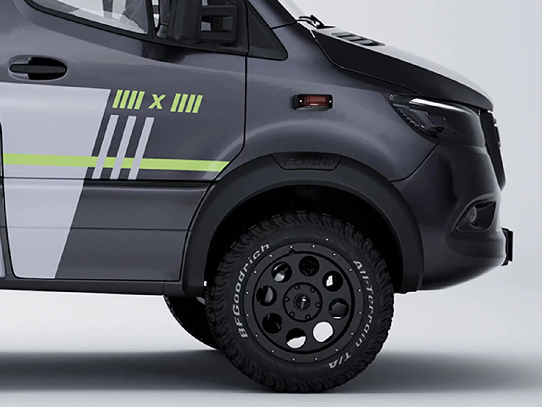 Hymer ML-T 570 CrossOver Motorhome - Wheel Detail