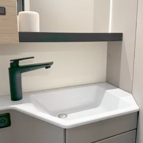Burstner Campeo TD 736 G Motorhome Bathroom Sink