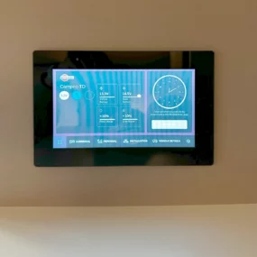 Burstner Campeo TD 736 G Motorhome Burstner Control Panel