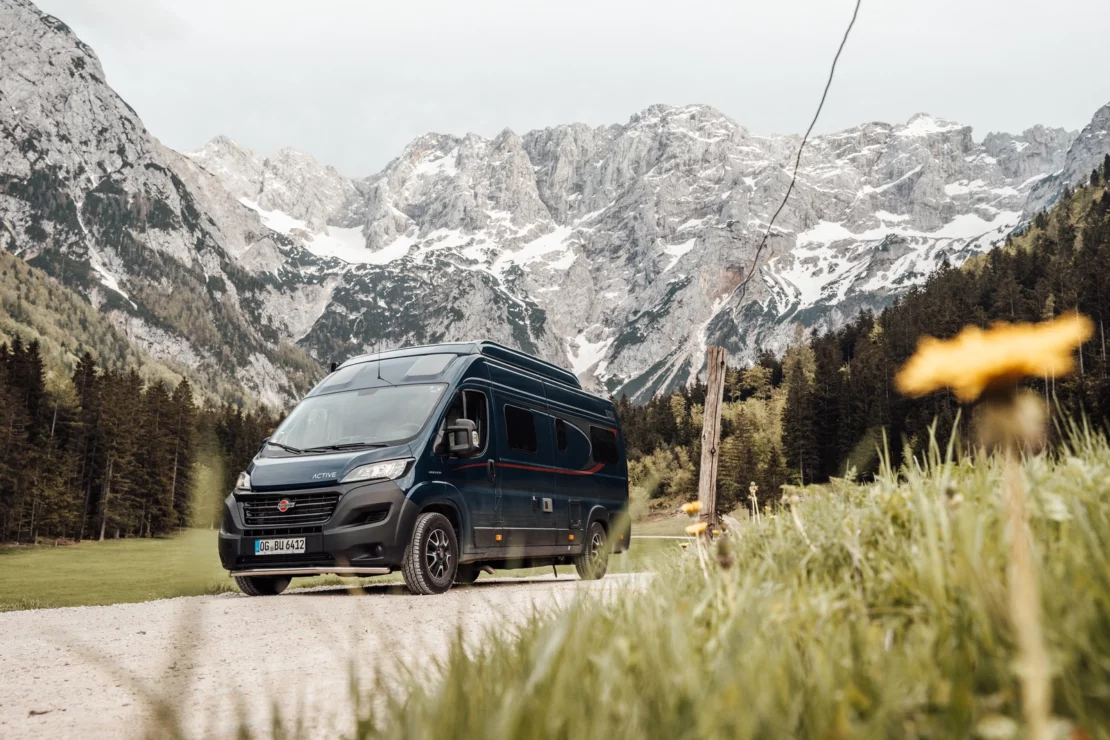 Burstner Eliseo Campervan - Feature Image