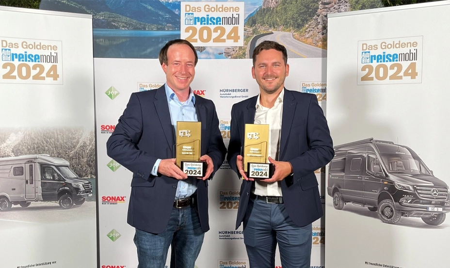 Hymer Gold Award Winners 2024 - Feature Image