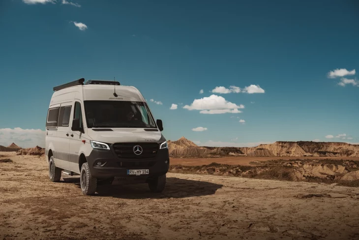 Hymer Gold Award Winners 2024 - Hymer Grand Canyon S Campervan