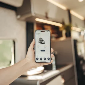 Hymer Grand Canyon Campervan - Hymer Smart Connect App