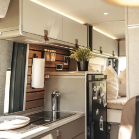 Hymer Grand Canyon Campervan - Interior Lifestyle