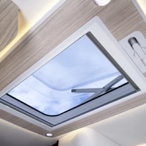 Hymer Grand Canyon Campervan - Interior Skylight