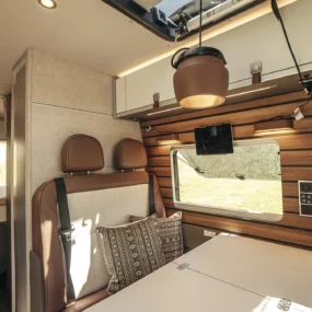 Hymer Grand Canyon Campervan - Lounge