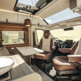 Hymer Grand Canyon Campervan - Lounge Swivel Seats