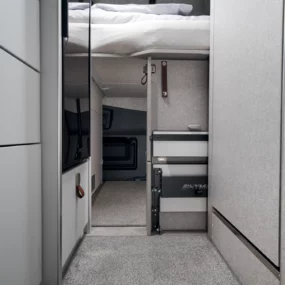 Hymer Grand Canyon S600 Campervan - Bed Steps