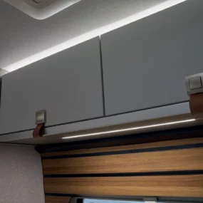 Hymer Grand Canyon S600 Campervan - Interior Latch Detail