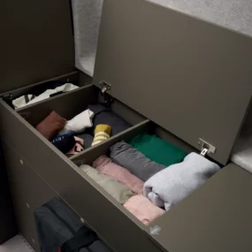 Hymer Grand Canyon S600 Campervan - Storage Clothes