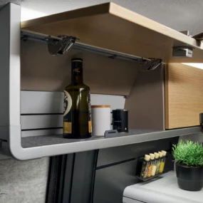 Hymer Grand Canyon S600 Campervan - Storage Kitchen