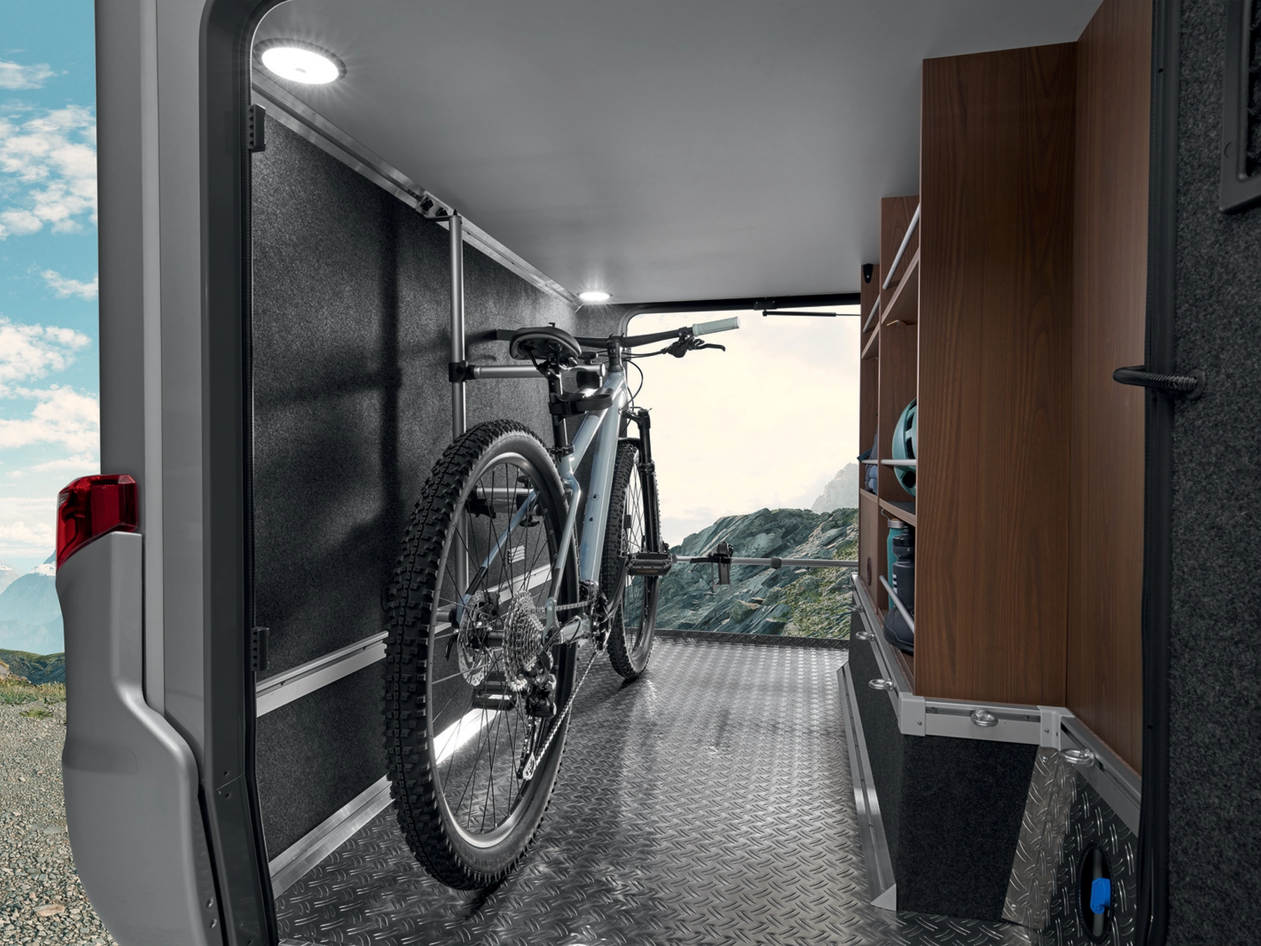 Hymer ML-T 580 Motorhome for Sale 10429