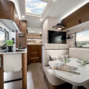 Hymer ML-T 580 Motorhome FO100100 - Interior Light Upholstery