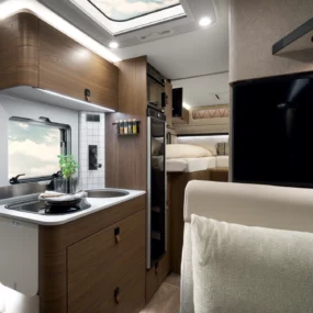 Hymer ML-T 580 Motorhome FO100100 - Kitchen