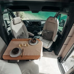 Hymer ML-T 580 Motorhome FO100100 - Lounge Cab Lifestyle