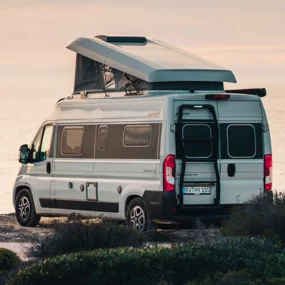 Hymer Yosemite Campervan - Lifestyle Rear Left