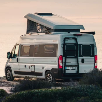 Hymer Yosemite Campervan - Lifestyle Rear Left