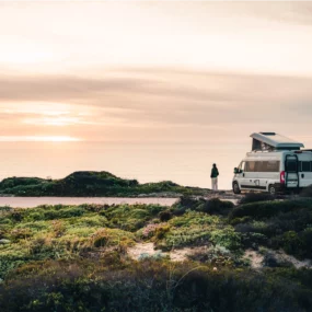 Hymer Yosemite Campervan - Lifestyle Rear Left Full Photo