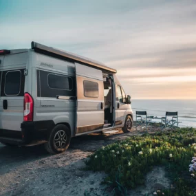 Hymer Yosemite Campervan - Lifestyle Rear Right