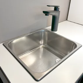 Burstner Campeo TD 736 G Motorhome Kitchen Sink