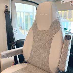 Burstner Campeo TD 736 G Motorhome Passenger Seat Fabric