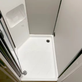 Burstner Campeo TD 736 G Motorhome Shower Floor