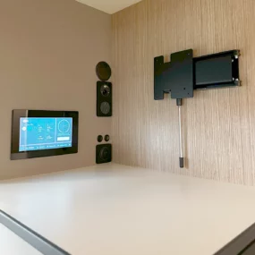 Burstner Campeo TD 736 G Motorhome TV Bracket