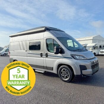 Carado CV600 Pro Pop-Top Exterior Main Image 5 Yr warranty