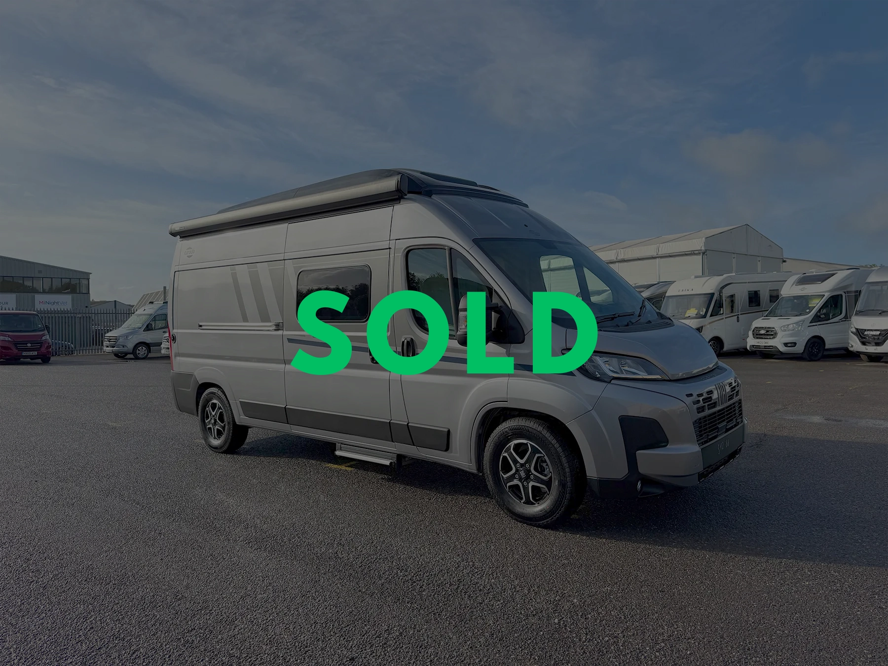 SOLD – Carado CV600 Pro Pop-Top