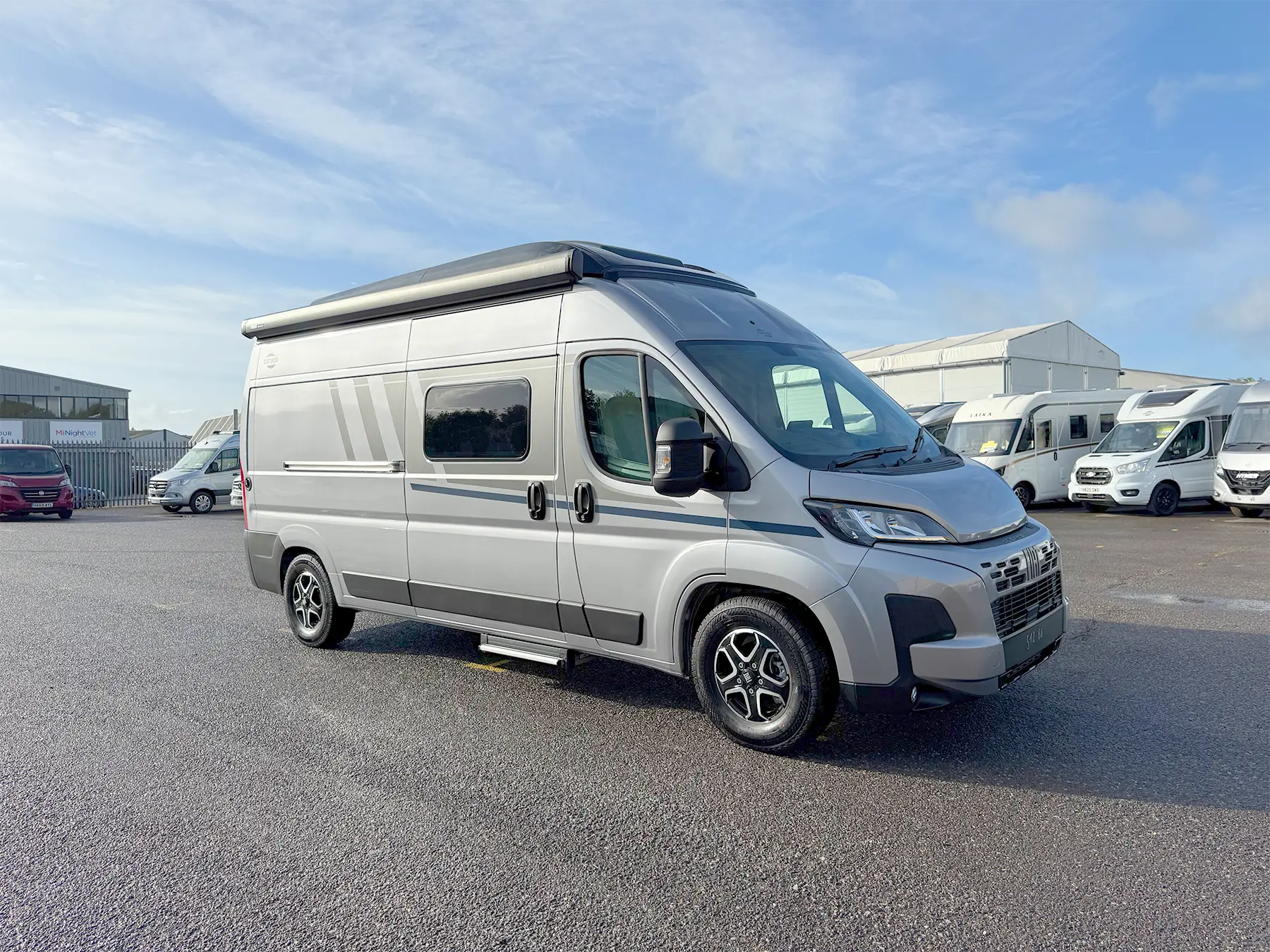 Carado CV600 Pro Campervan for Sale N102662
